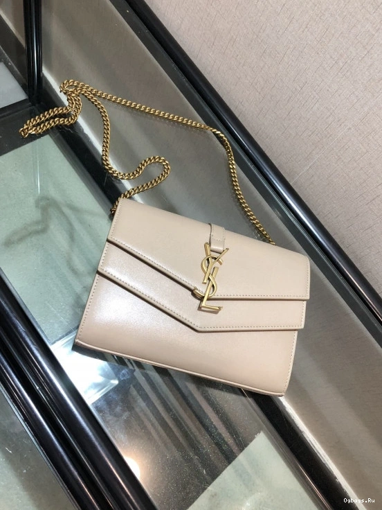 YSL WALLET MEDIUM SULPICE CHAIN 0729